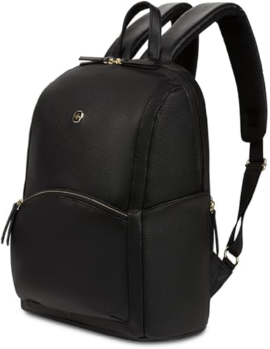 SwissGear Mochila para portátil 9901, Negro -, Mochila para portátil 9901