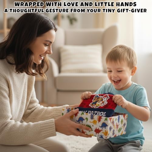 Image of Nickelodeon Paw Patrol Boys Winter Hat and Mitten or Glove Set (Age 2-7)