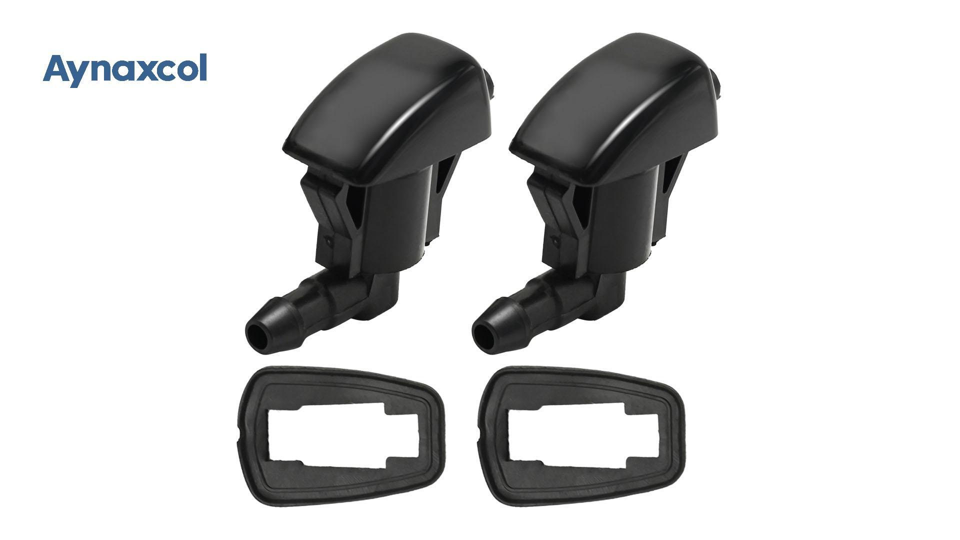 Amazon.com: 2Pcs Windshield Wiper Washer Nozzle Spray Jet
