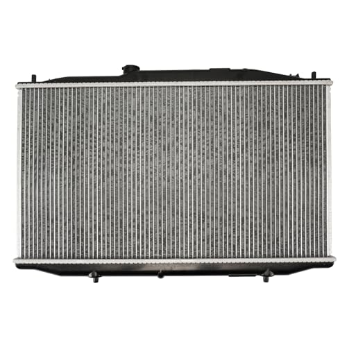 Image of PHILTOP Automotive Replacement Engine Radiator for 2003-2007 Accord 2.4L(2005-2007 DENS Design ONLY) Transmission Oil Cooler Included
