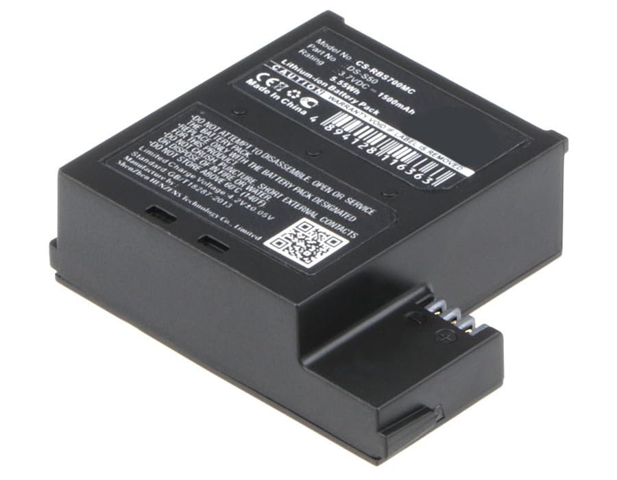 generic Batería de repuesto compatible con AEE D33, MagiCam D33, MagiCam S50