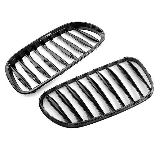 Calandre avant pour BMW E85 finition noir brillant, l'accessoire haut de gamme style affaires