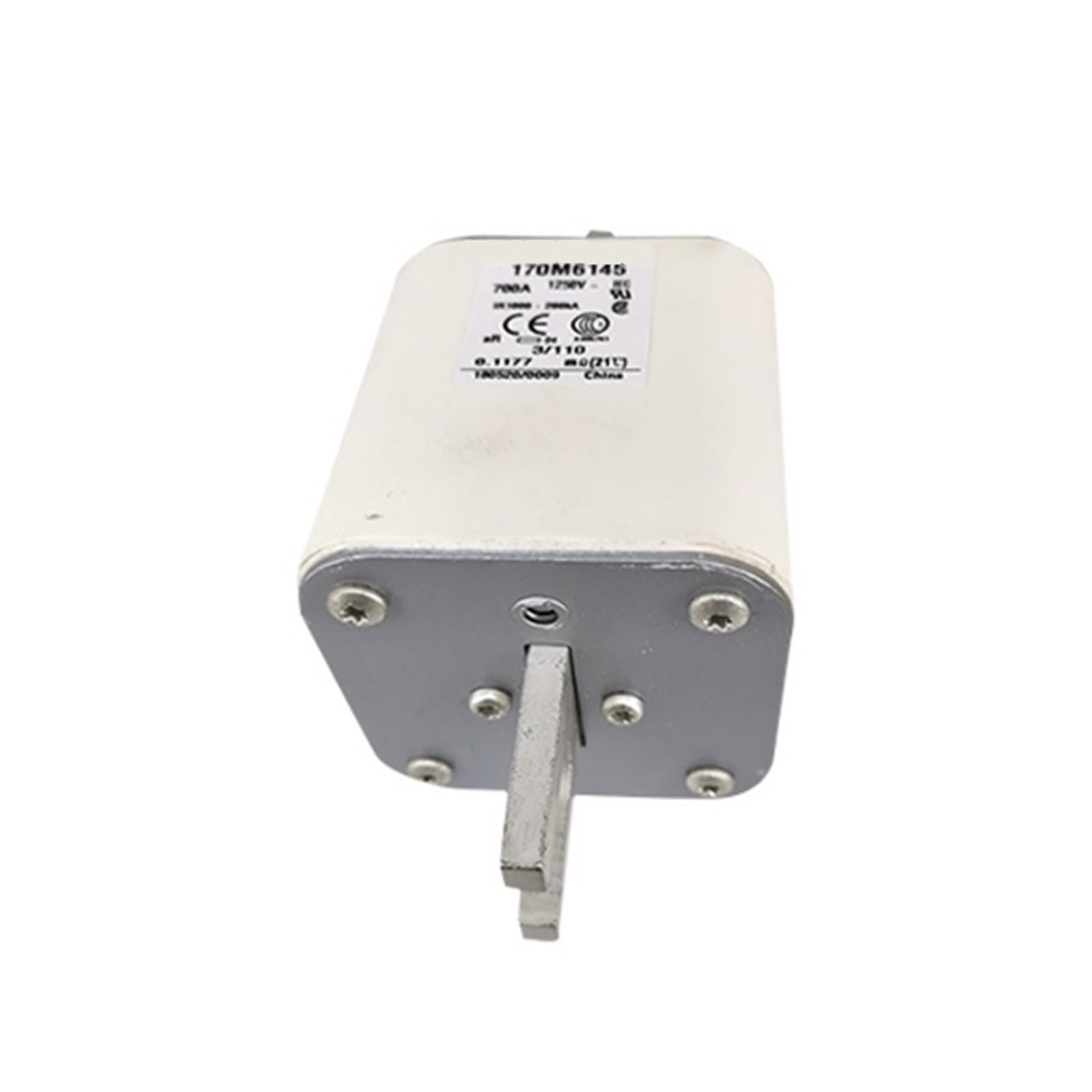 Fusible rápido de interrupción alta 170M6145 3