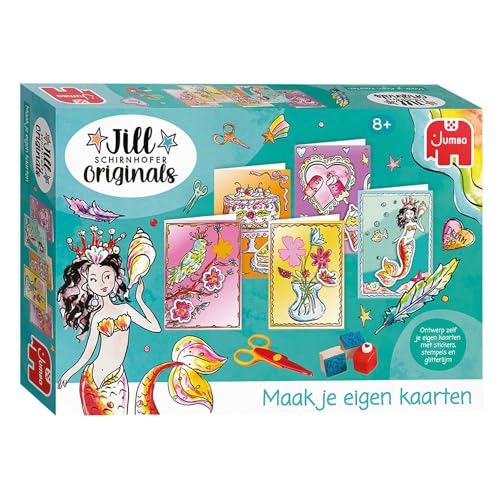 Jumbo Jill Zelf Kaarten Maken matériel loisirs créatifs scrapbooking de cartes