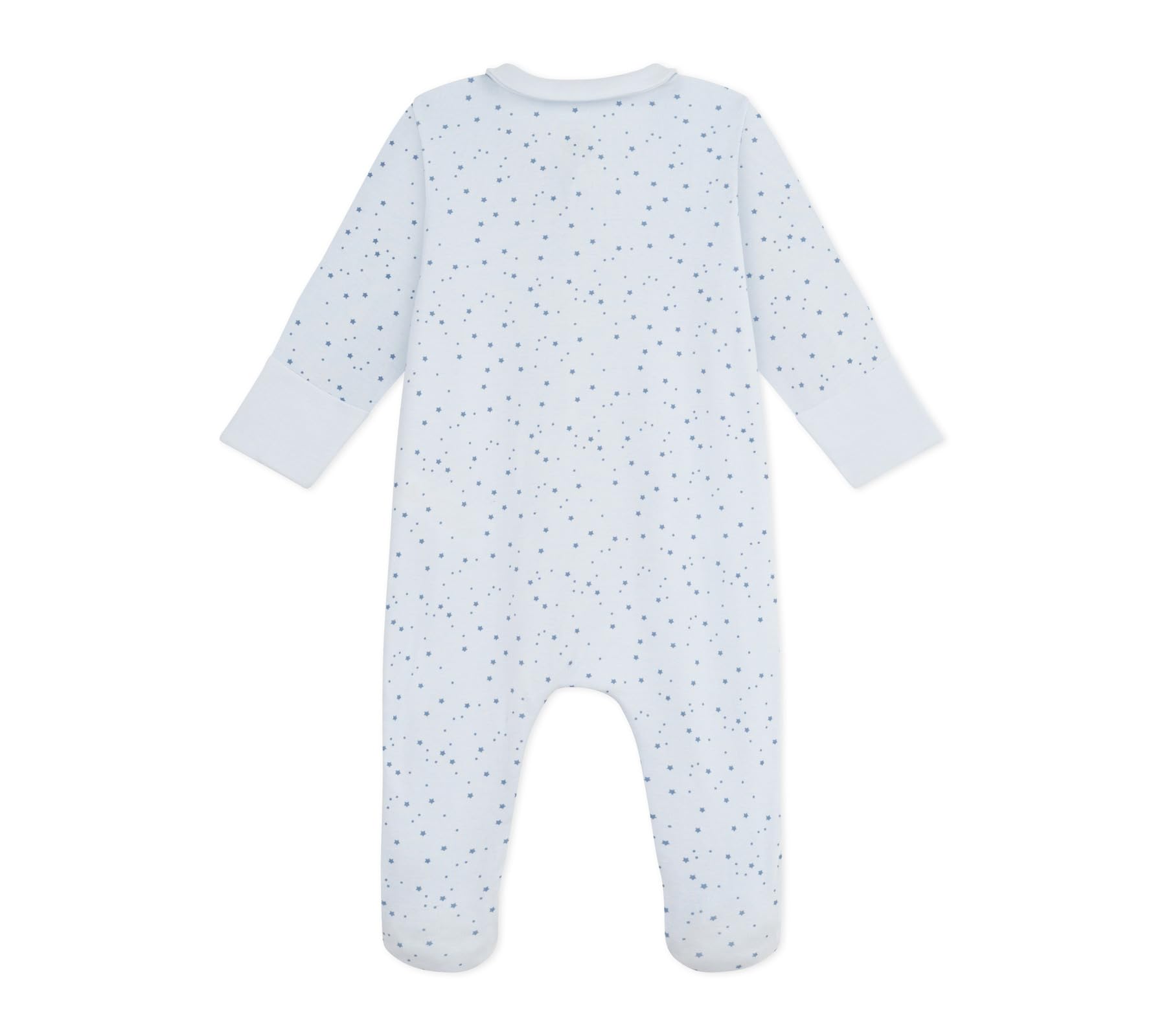 Petit Bateau Pyjama Bébé en Coton À Col Imprimé Étoiles A0e0n03 Vêtements Nuit Mixte bébé (Lot de 1)