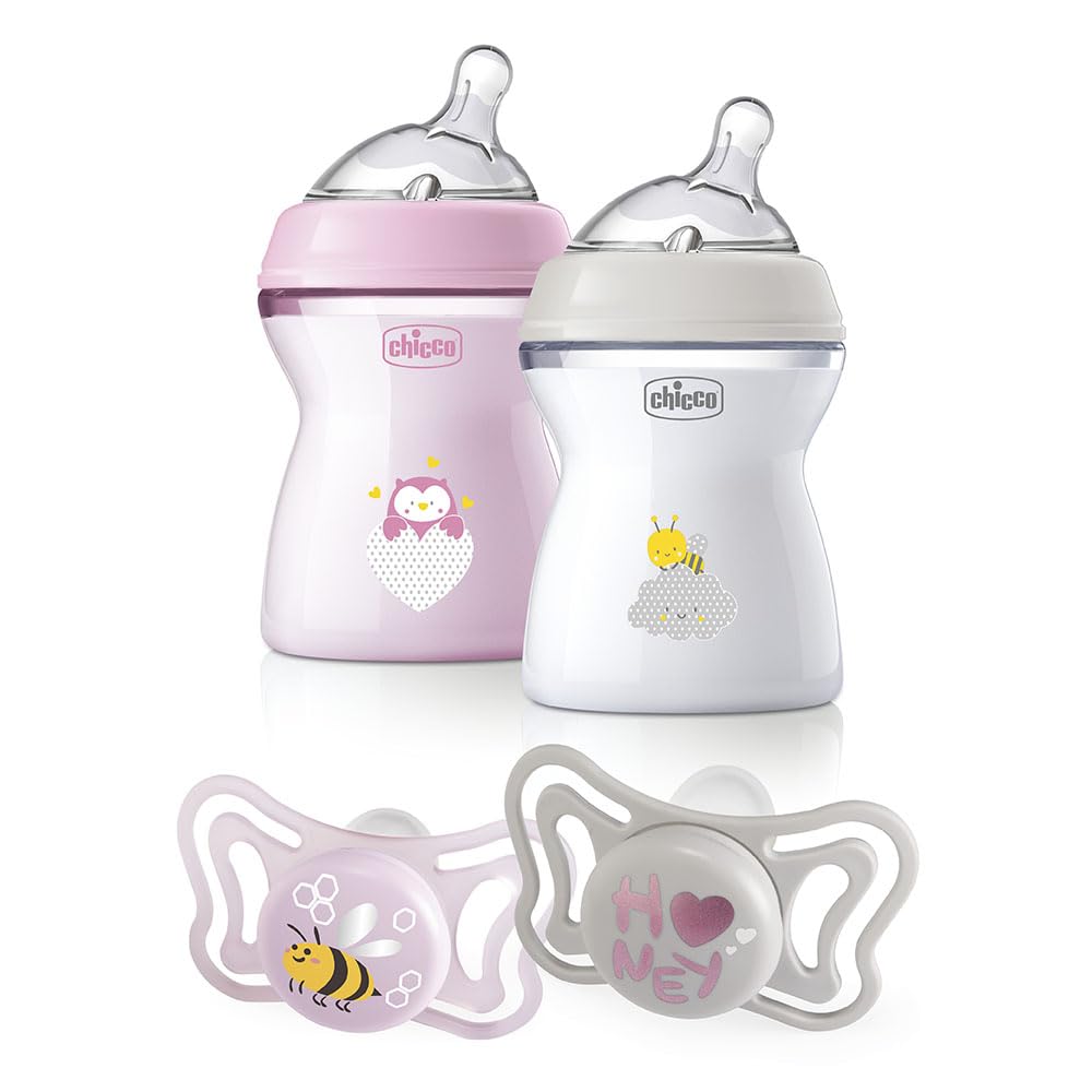 Set di 2 body a manica lunga - rosa - - 16.00