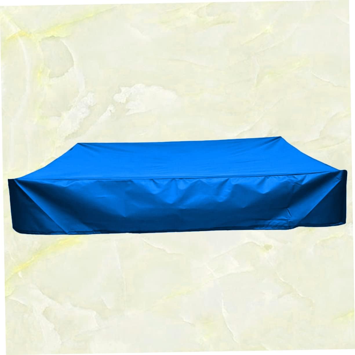 Foldable Outdoor Sandbox Cover for Boys and Girls Sand Box Shield Garden Cover Traction Rope