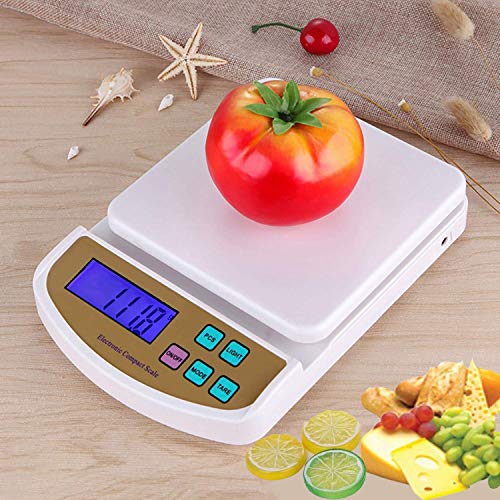 SNAPSHOPECOM Multipurpose Weight Measuring Machine Electronic Kitchen Digital Food Weighing Scale for Kitchen Office Laboratories and Industries