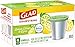 Glad Small Trash Bags 4 Gallon, Febreze Sweet Citron & Lime Garbage Bags, Odor Resistant with Drawstring, 80 Count