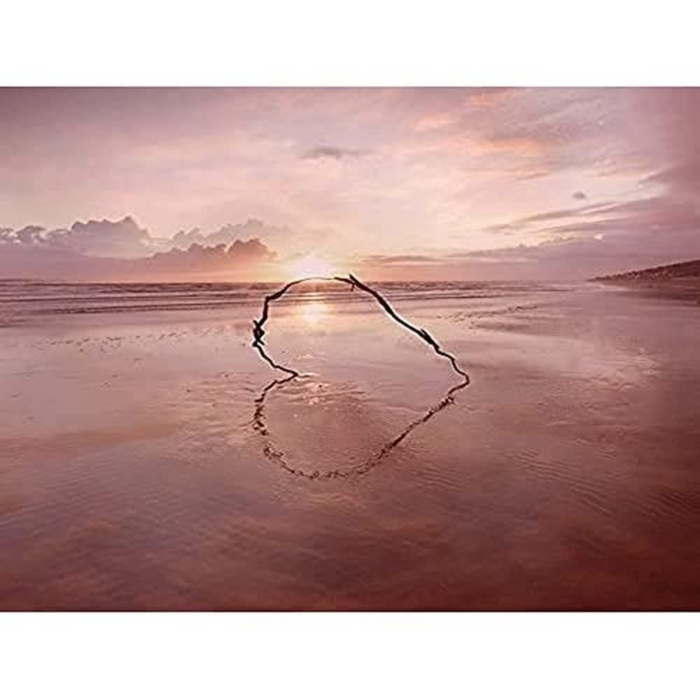 Pyramid International Multi-Colour Ian Winstanley Wdc90954 Love On The Horizon Canvas Print, 60 X 80 Cm