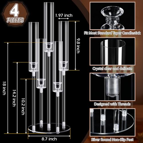 La Mejor review de Candelabro cristal Top cinco. 29 Imagen adicional