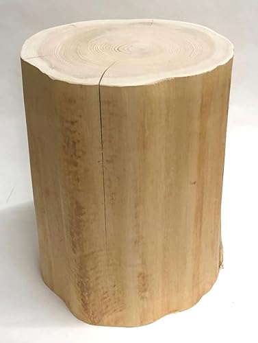 ツインハーツ 割れあり 丸太イス 桧(ひのき) 実用新案登録証3246060号 (直径24-27cm高さ40cm) ツインハーツ 割れあり 丸太イス 桧(ひのき) 実用新案登録証3246060号 (直径24-27cm高さ40cm)