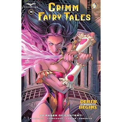 Grimm Fairy Tales (2016-) #76