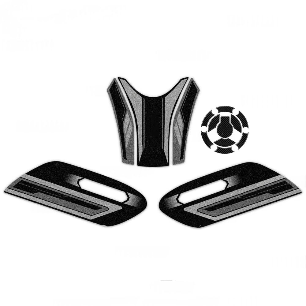 for Trident 660 Motorcycle Fuel Tank Sticker Pad Decal Oil Gas Cap Protector Tank Pad(Color3)