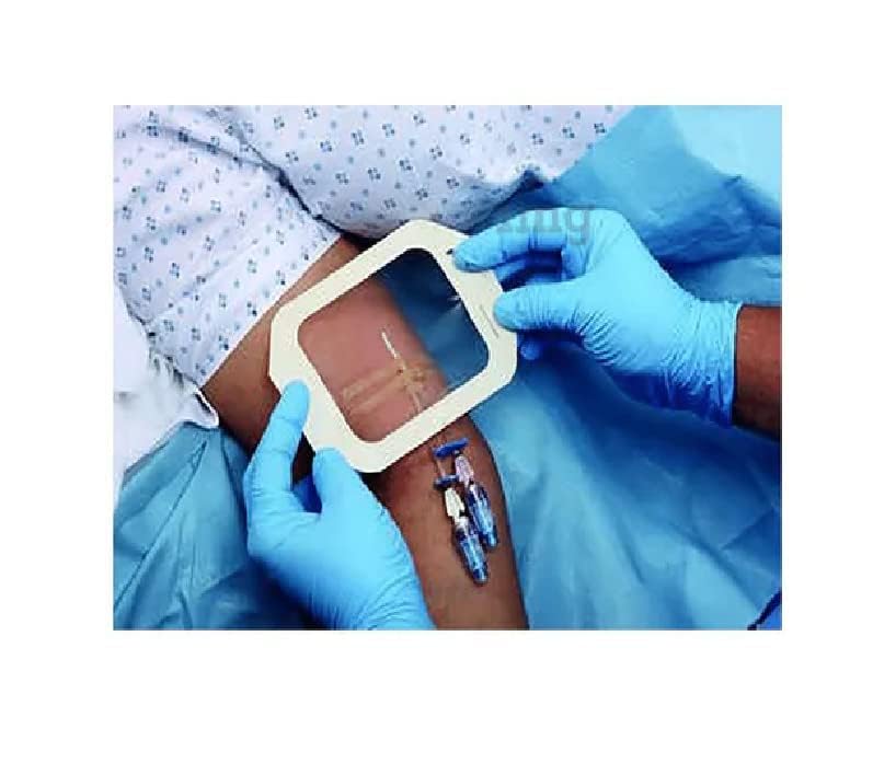 2026 New and Improved Tegadem 8526 IN Transparent Film Dressing 10cm x 12cm Waterproof & Sterile (Pack of 10) 4