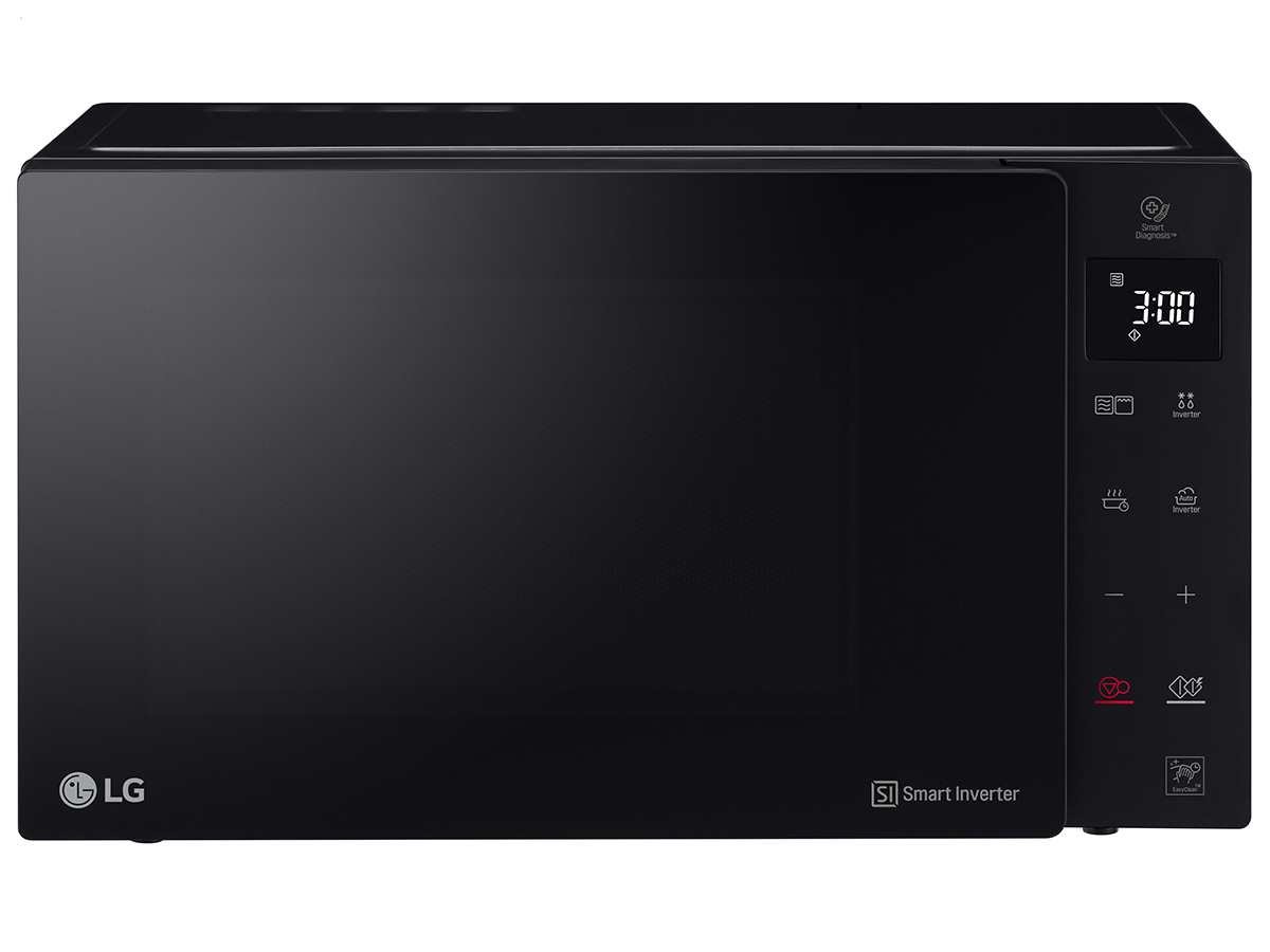LG MH6535GIS mikrofalówka Całej gamy Kuchenka mikrofalowa kombinowana 25 L 1000 W Czarna