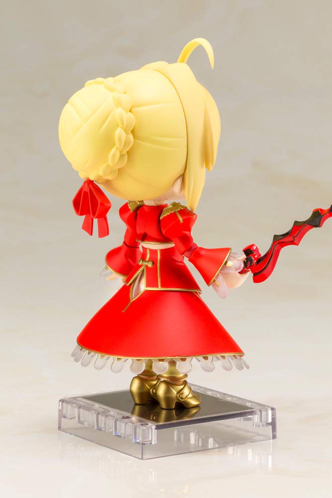 Amazon.com: Kotobukiya AD081 Fate/Extra Last Encore Saber Cu-Poche