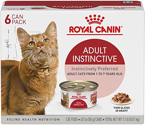 Royal Canin Feline Health Nutrition Spayed / Neutered Thin Slices In Gravy Cat 24 / 3oz