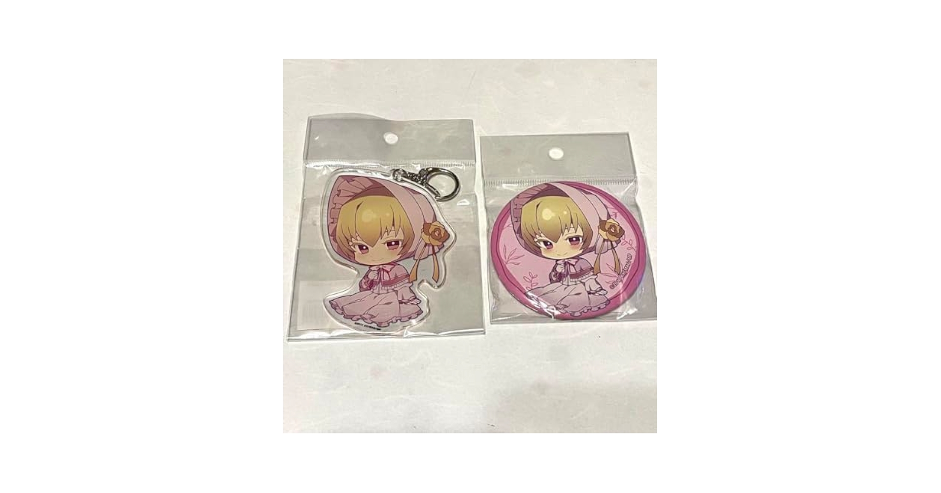 Amazon.co.jp: 魔法使いの嫁 シルキー 銀の君 缶バッジ アクキー