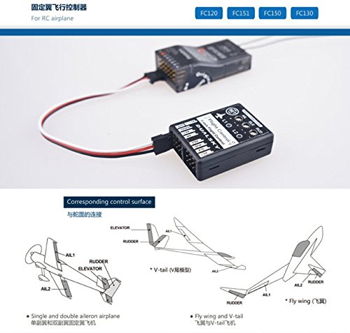 Amazon | デュアルスカイ FC151 飛行機用6軸ジャイロ(3軸ジャイロ