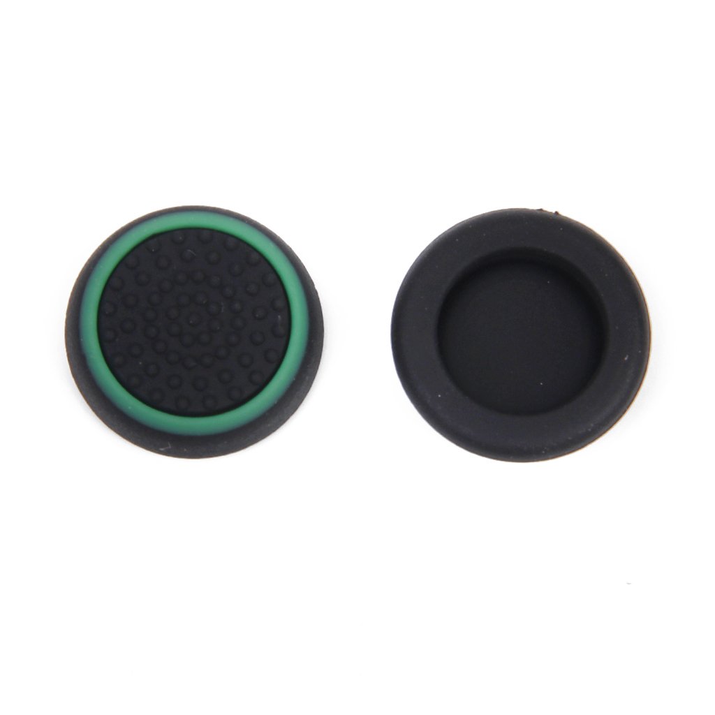 1 Par Tapas Joystick Analogico Para Sony 4 PS4 Controlador Verde