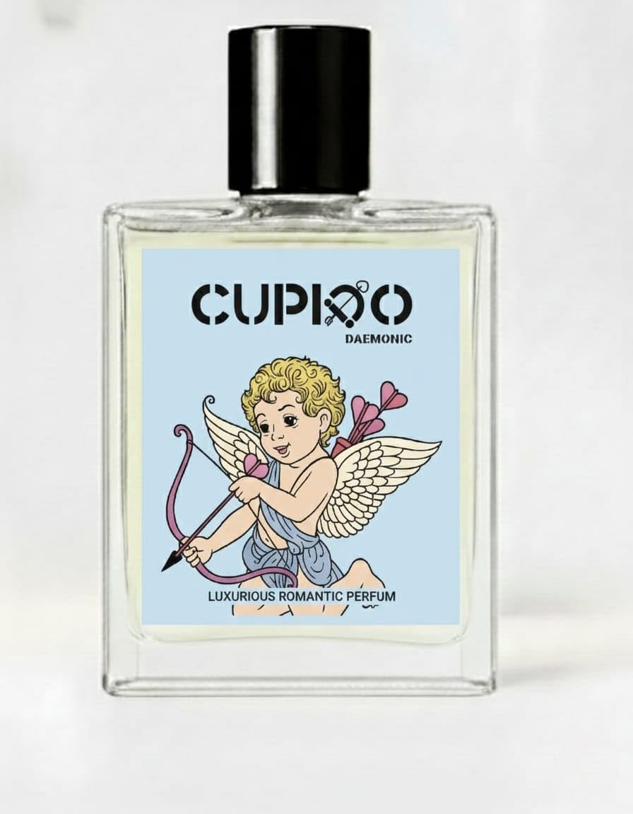 Daemonic Cupido Fresh & Sweet Men’s Perfume | Long Lasting Everyday Fragrance for Boys & Men | Attractive Clean Scent with Smooth Notes | 50ml EDP-image-19