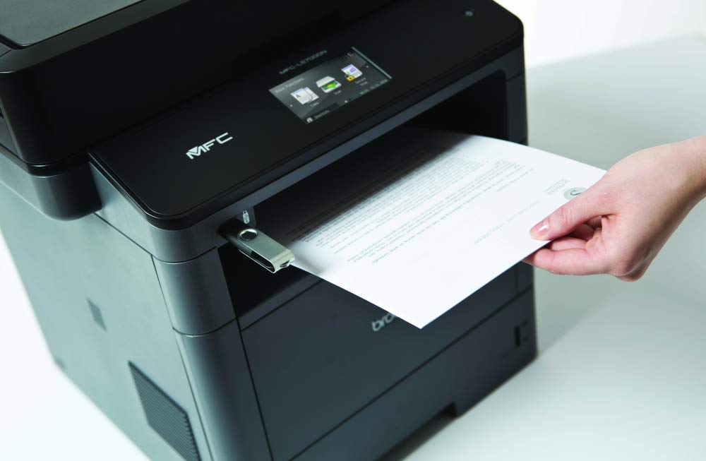 Stampante Multifunzione Brother MFC-L5700DN - Laser Mono A4 - Stampa, Copia, Scan, Fax, Fronte/Retro Automatico