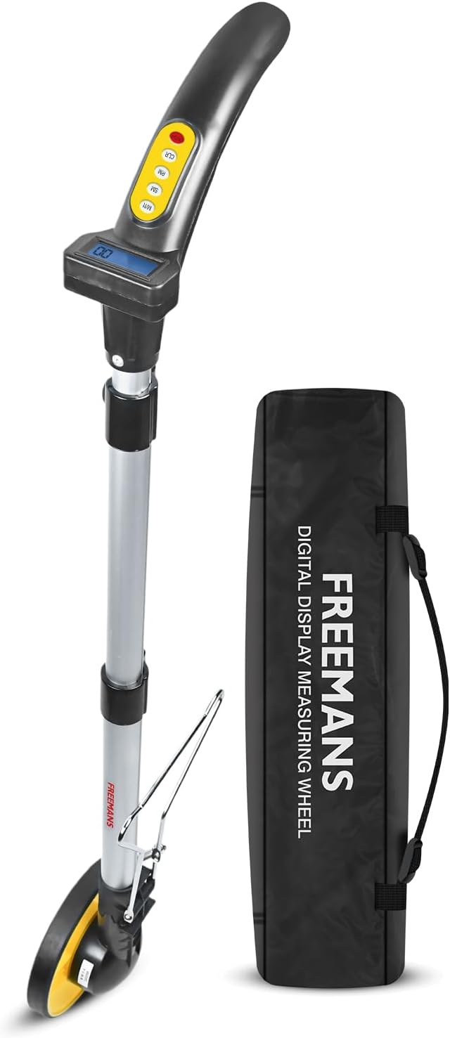 Professional 15cm (6) 10km Digital Measuring Wheel