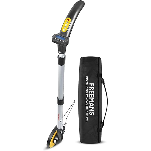 FREEMANS Digital Measuring Wheel 15cm