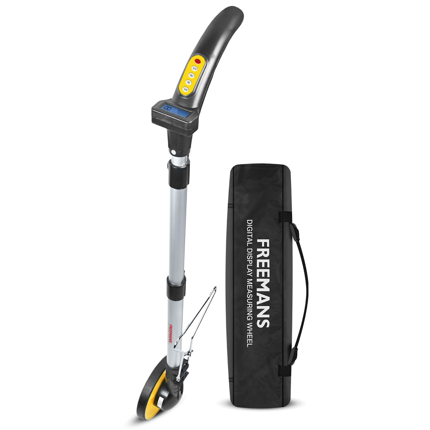 FREEMANS Professional 15cm (6) 10km Digital Measuring Wheel