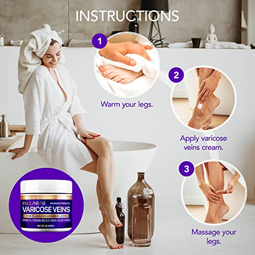 Paulinrise Varicose Vein Cream For Legs thumb #6
