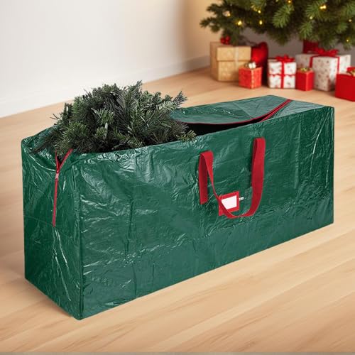 Bolsa de árbol de Navidad artificial con asas para apartamento 4