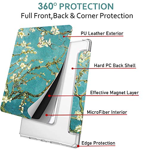 Image of DuraSafe iPad Pro 12.9 inch 4th Generation Printed Cover A2229 MY2H2HN /A MY2J2HN /A A2069 MXAT2HN /A MXAV2HN /A MXAU2HN /A MXAW2HN /A A2233 MY3K2HN /A MY3J2HN /A MXFY2HN /A MXG12HN /A MXFX2HN /A - Blossom