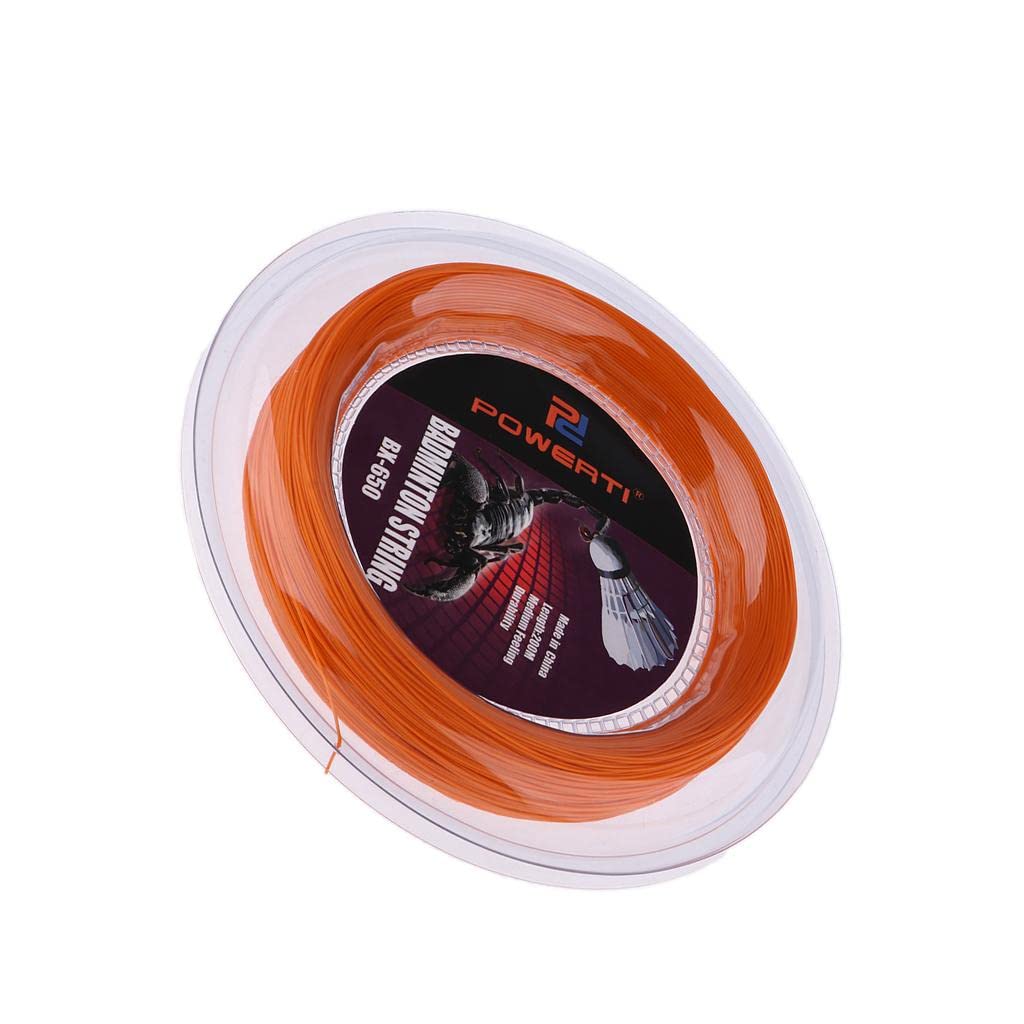 Durable Nylon Badminton Racket String High Flexibility Orange | Sporting Goods | Other Sporting Goods-picture-12