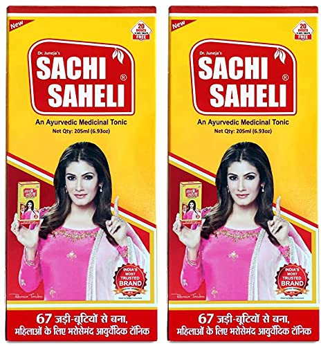 Bellentines Sachi Saheli Ayurvedic Syrup (Pack of 2)