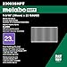 Metabo HPT Pin Nails | 1-3/16 Inch x 23 Gauge | Electro-Galvanized | 2000 Count | 23003SHPT