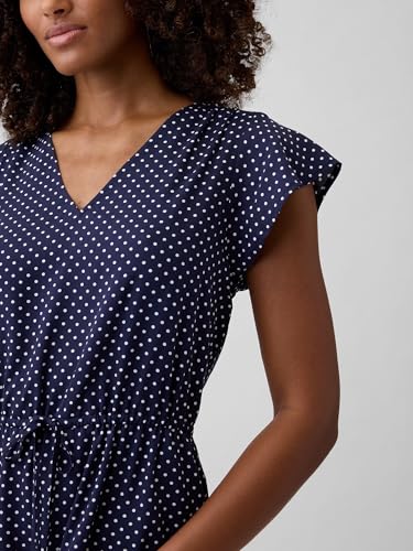 Image of Gap Women's Tie Waist Mini Dress