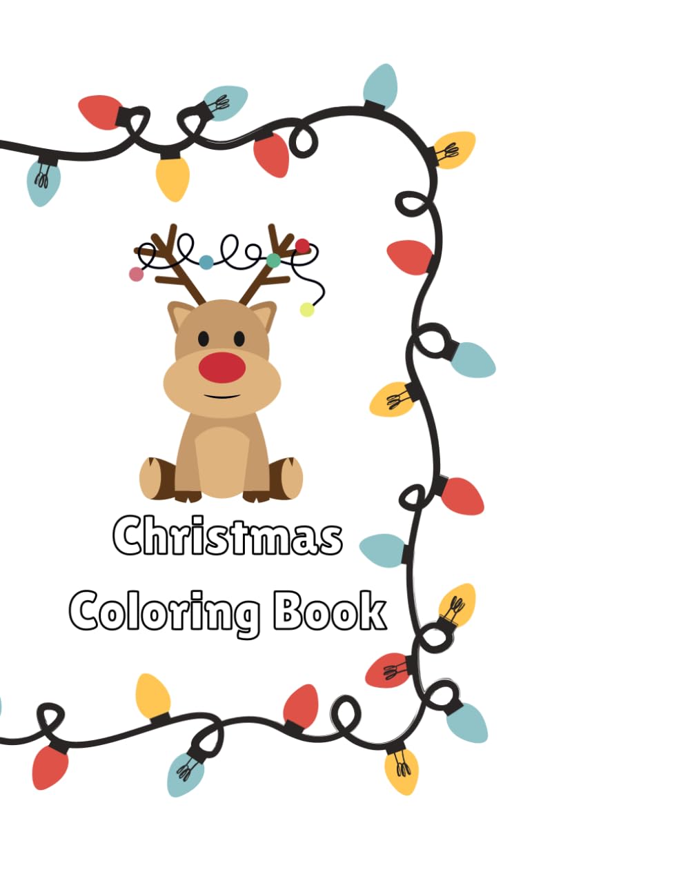 Christmas Time Coloring Book