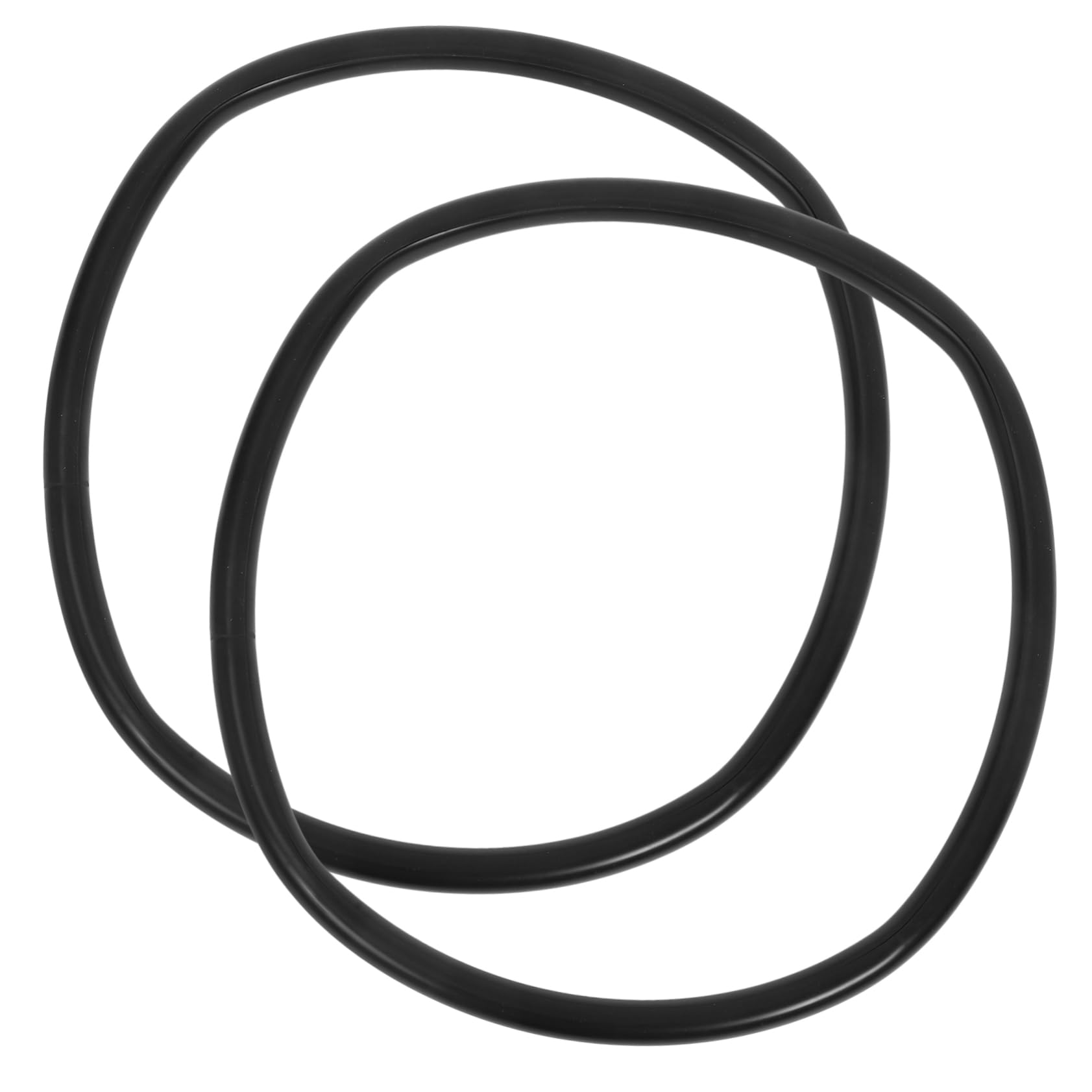 Funda de Silicona Antideslizante para Aro de Empuje de Silla de Ruedas | Negro, 1 Par, Caucho Flexible, Ajuste para Ruedas Traseras, Accesorio para Adultos