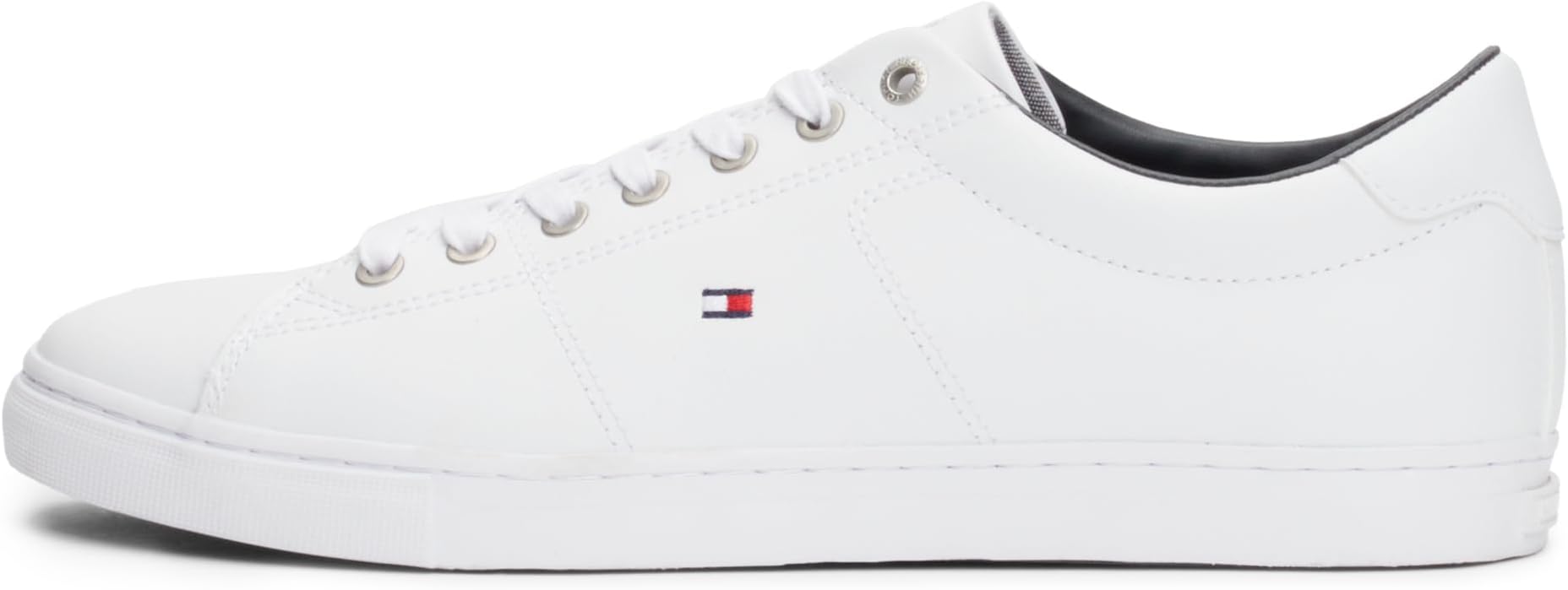 Men’s Essential Leather Cupsole Trainers