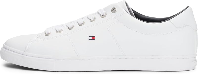 Tommy Hilfiger Baskets Cuvette Homme Essential Leather Chaussures