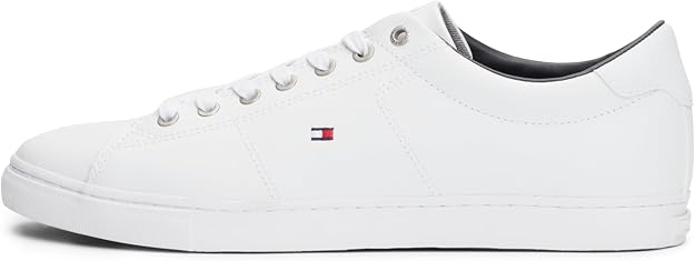 Tommy Hilfiger Baskets Cuvette Homme Essential Leather Chaussures