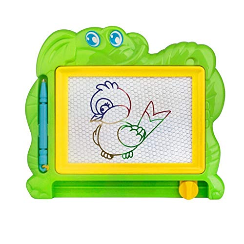 Tablero de dibujo magnético para dibujo, bloc de bocetos, escritura de garabatos, arte artesanal para niños, color y estilo aleatorios