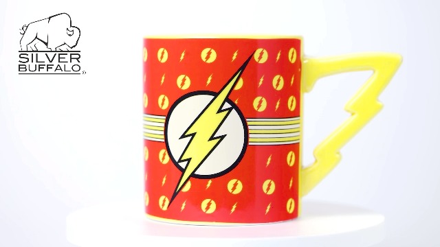 Taza de Cerámica The Flash 20 Onzas Rojo miniatura 6