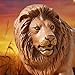 Keena 8PCS Realistic Lion Figurines with Lion Cubs, 2-8