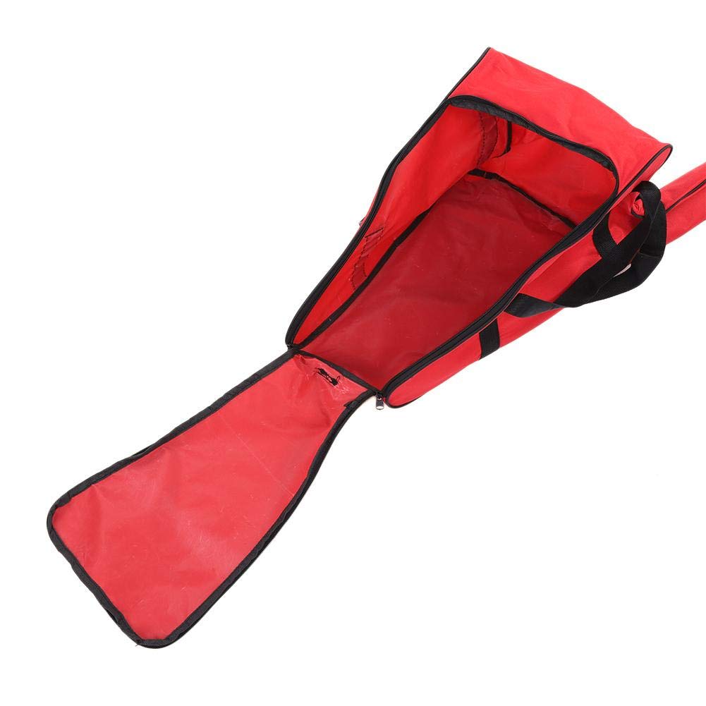 Focket Sac de Rangement pour tronçonneuse, Tissu Oxford épaissi résistant à l'abrasion portatif Sac de Transport pour Sac de Transport Tondeuse à Gazon Étui de Protection Boîte de Protection(Rouge