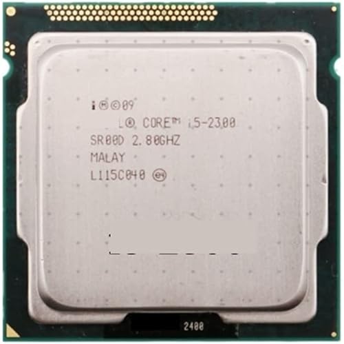 CPU Core I5 2300 2.80GHz 6MB Socket 1155 CPU Processor SR00D Responsive and Powerful