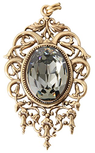 Collier en cristal Swarovski® Black Diamond pour vos soirées élégantes