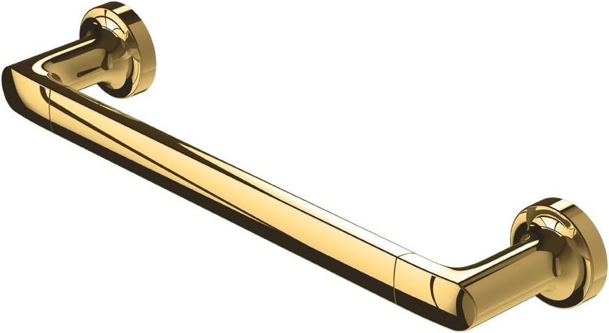 Geesa 7306 04 Bath Grab Rail Metal Gold 7.5 x 34.9 x 4.9 cm