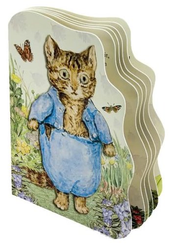 Tom Kitten Oversized Board Book 0760796327 Book Cover